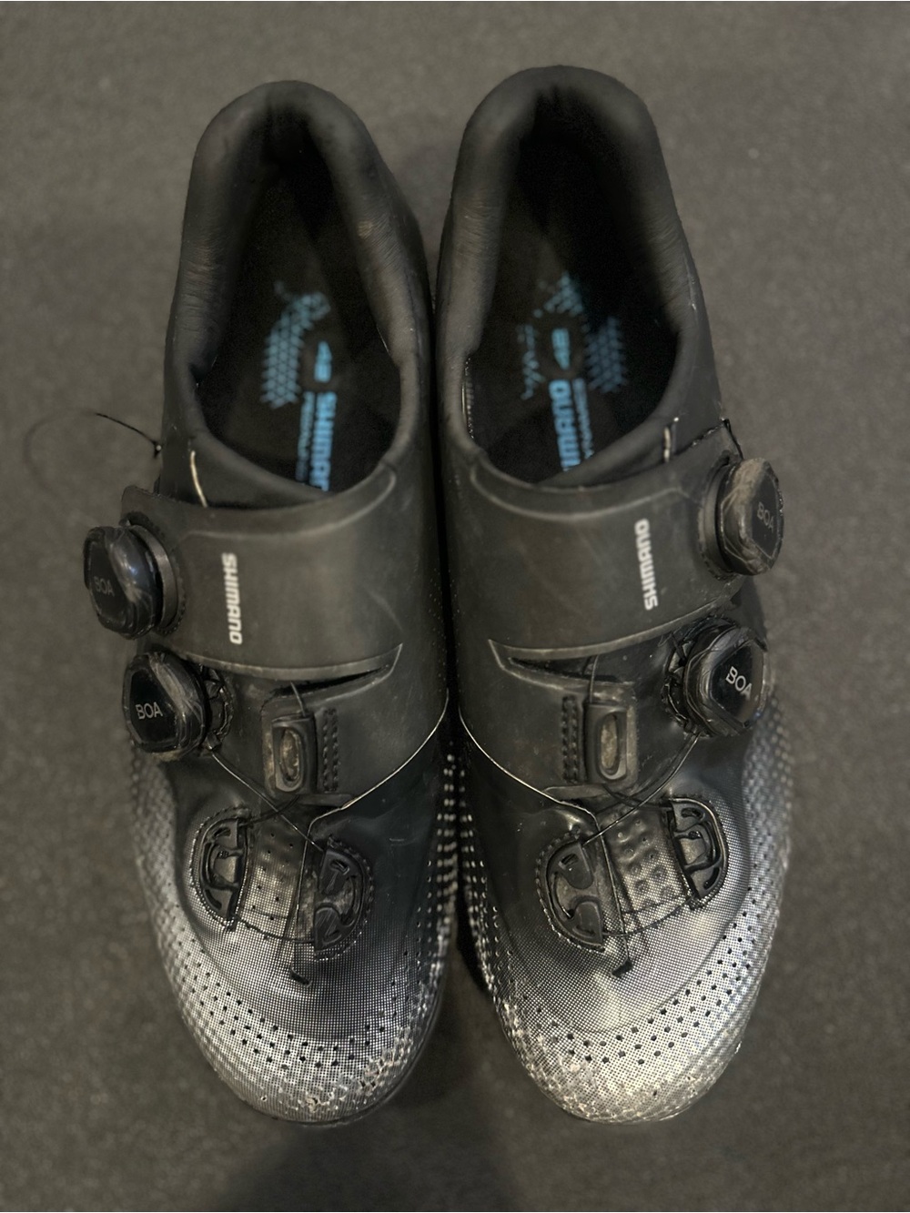 Shimano XC702 MTB Men’s Black Road Cycling Shoes with BOA Closure